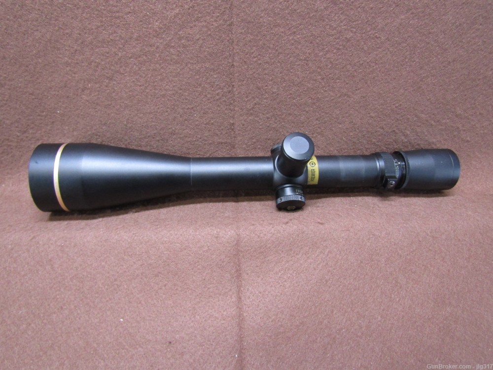 Leupold Vari-X III 8.5-25x 50 mm Long Range Rifle Scope Custom Reticle-img-4