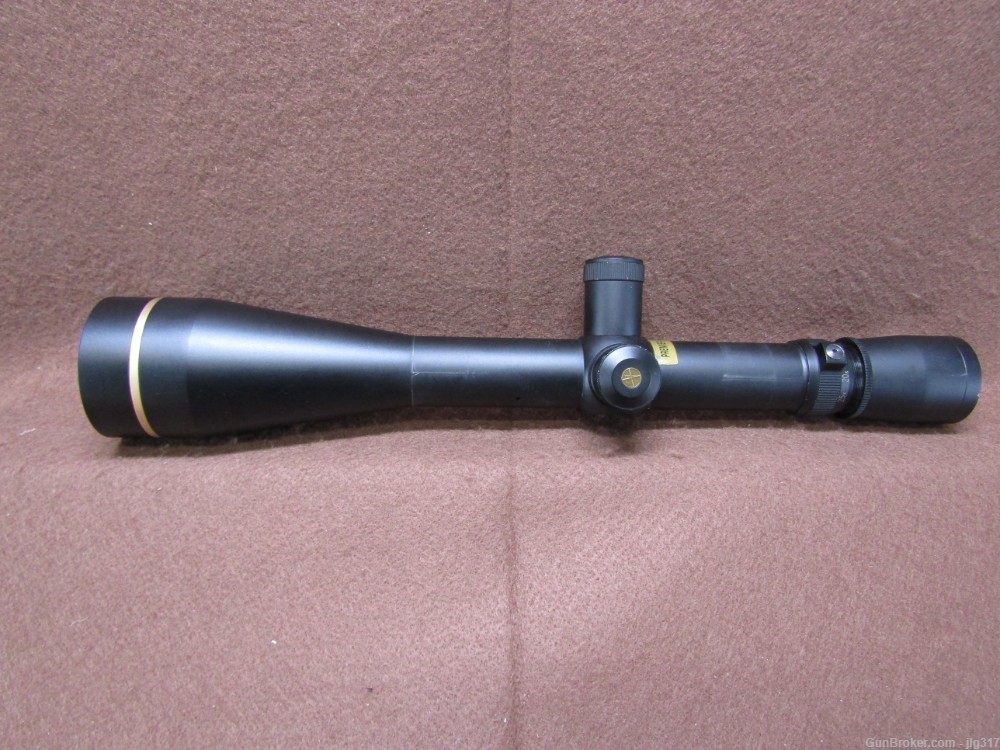 Leupold Vari-X III 8.5-25x 50 mm Long Range Rifle Scope Custom Reticle-img-0