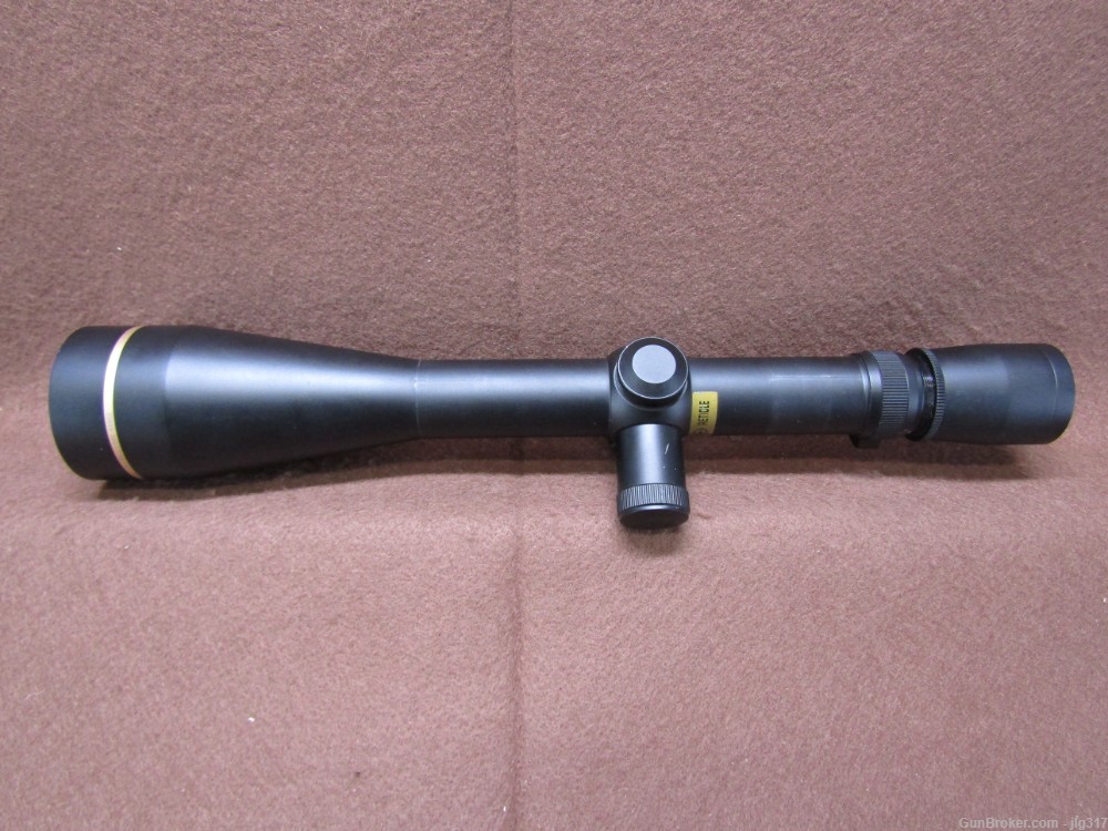 Leupold Vari-X III 8.5-25x 50 mm Long Range Rifle Scope Custom Reticle-img-8