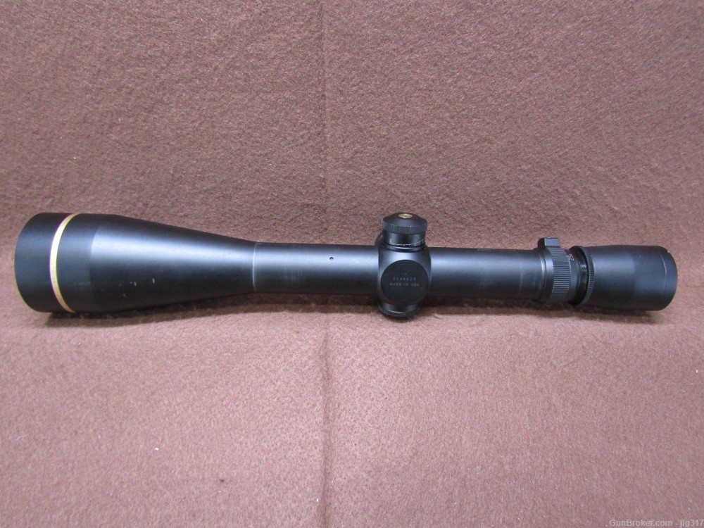 Leupold Vari-X III 8.5-25x 50 mm Long Range Rifle Scope Custom Reticle-img-13