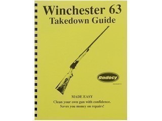 Winchester 63 Takedown Guide-img-0