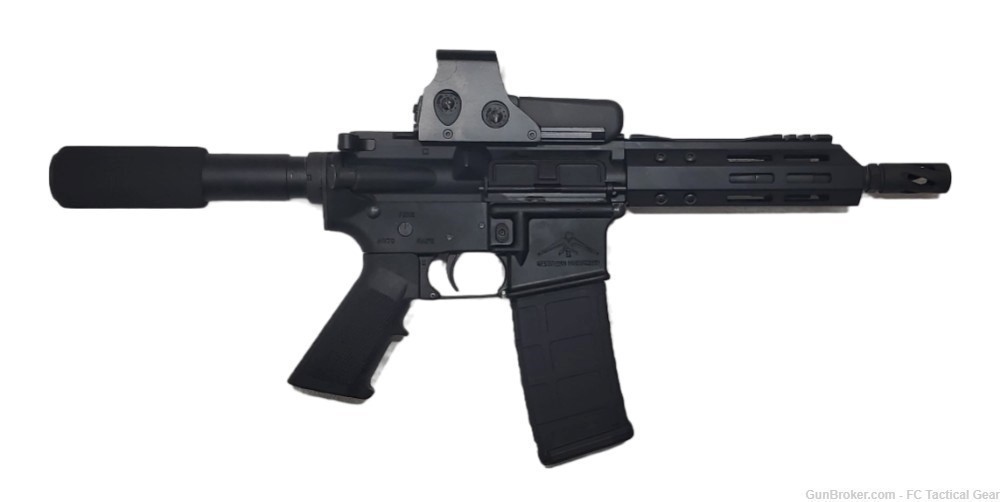 AMF-16 Pistol | 5.56 NATO 7.5" M4 Barrel - Pistol length-img-0