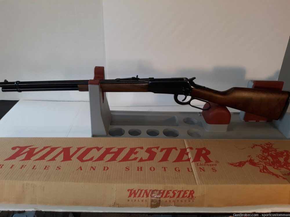 Winchester 94 Trails End 45 Colt Saddle Ring Carbine NIB-img-0