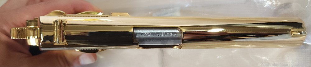 Seattle Engraving Colt 1911 Govt Italian Renaissance 24K Gold 45ACP Layaway-img-17