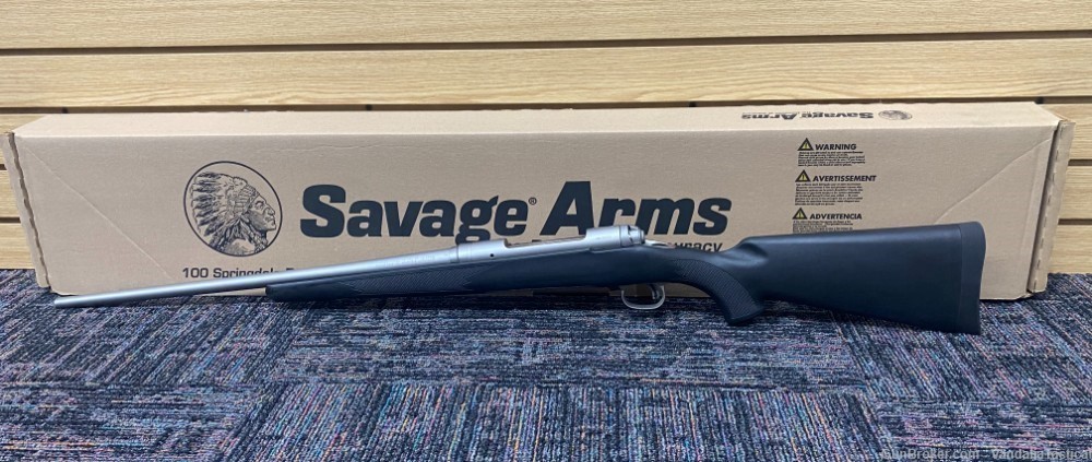 Savage Model 116 FCSS .30-06 Stainless Barrel *NIB*-img-1