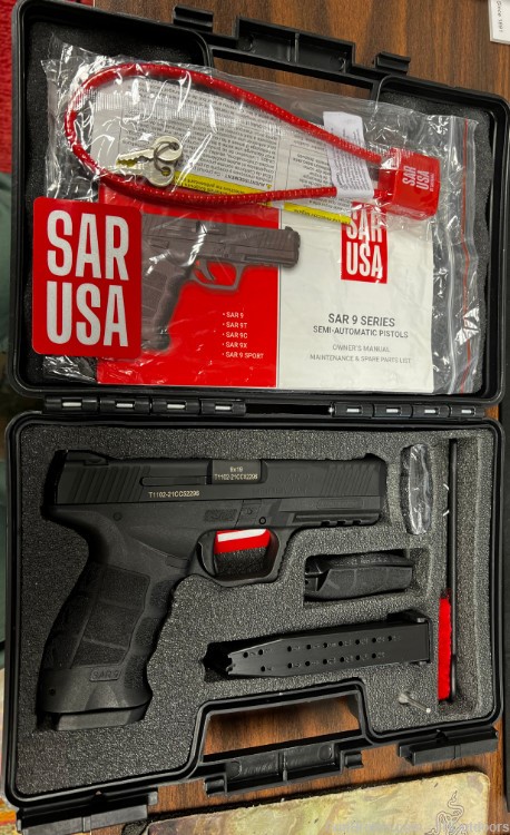 Sar Usa SAR9T 9mm -img-6