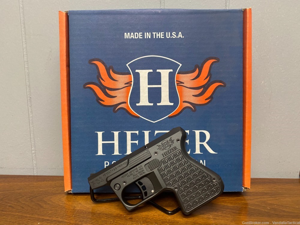Heizer Defense PS1 (Pocket Shotgun Pistol) 45 Colt / 2.5 Inch .410 *NIB*-img-0
