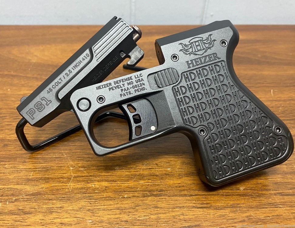 Heizer Defense PS1 (Pocket Shotgun Pistol) 45 Colt / 2.5 Inch .410 *NIB*-img-3