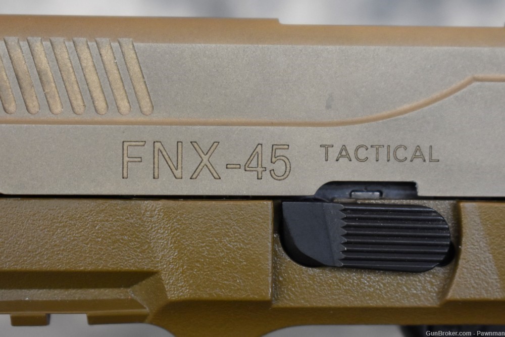 FN FNX-45 Tactical in 45ACP FDE-img-3