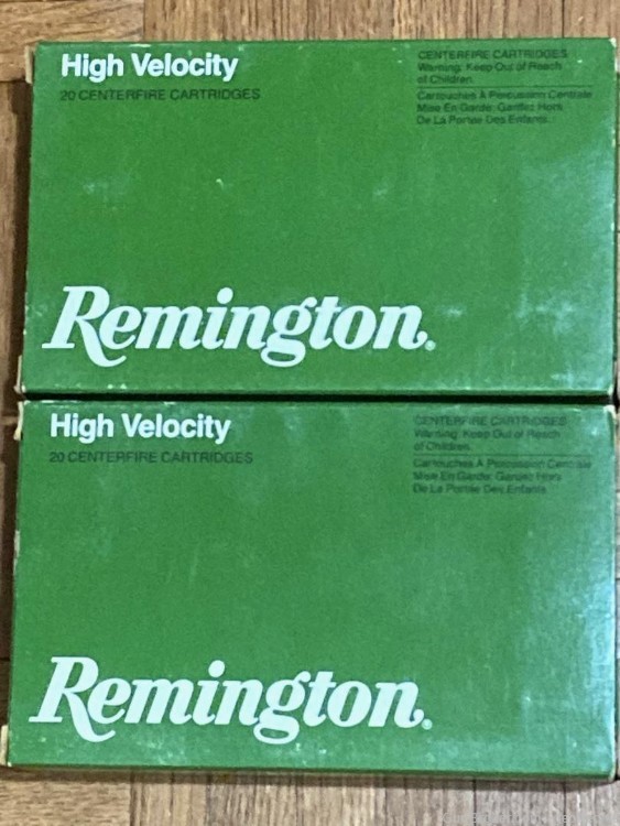 35 Whelen Remington High Velocity 200 gr PSP Rifle Ammo 40 rds R35WH1-img-0