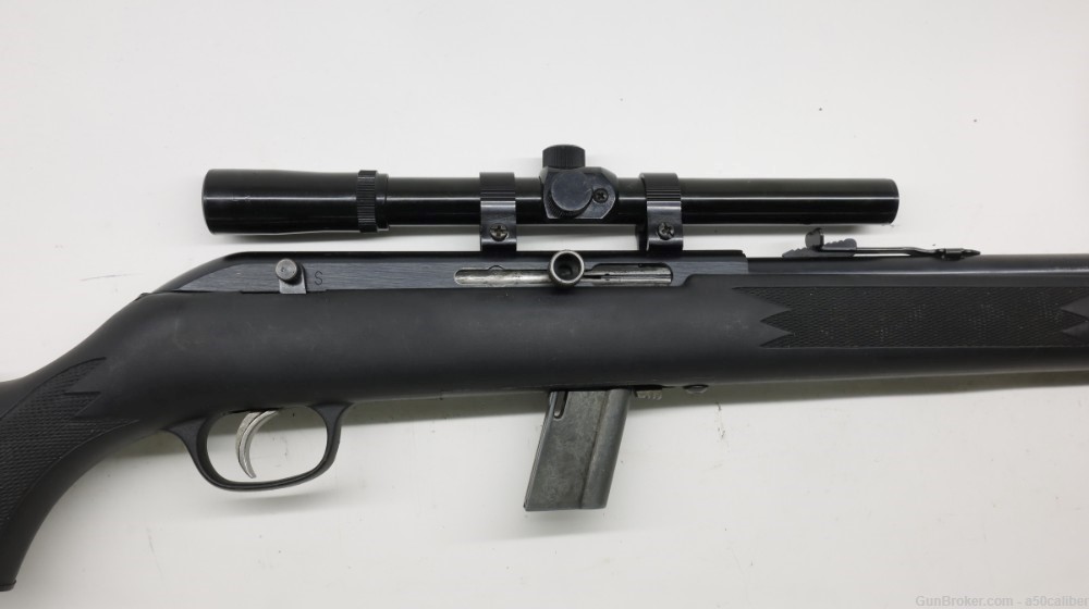 Stevens by Savage 62 Synthetic, 22LR, scope. NO RESERVE 24020273-img-0