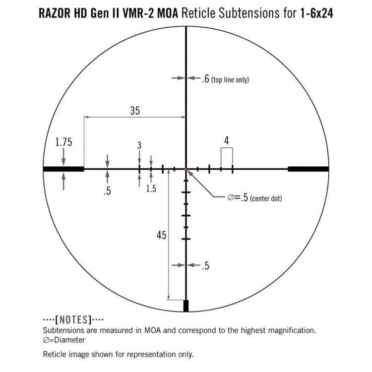 Vortex Viper PST 1-6x24 VMR-2 MOA Scope PST-1605-img-1