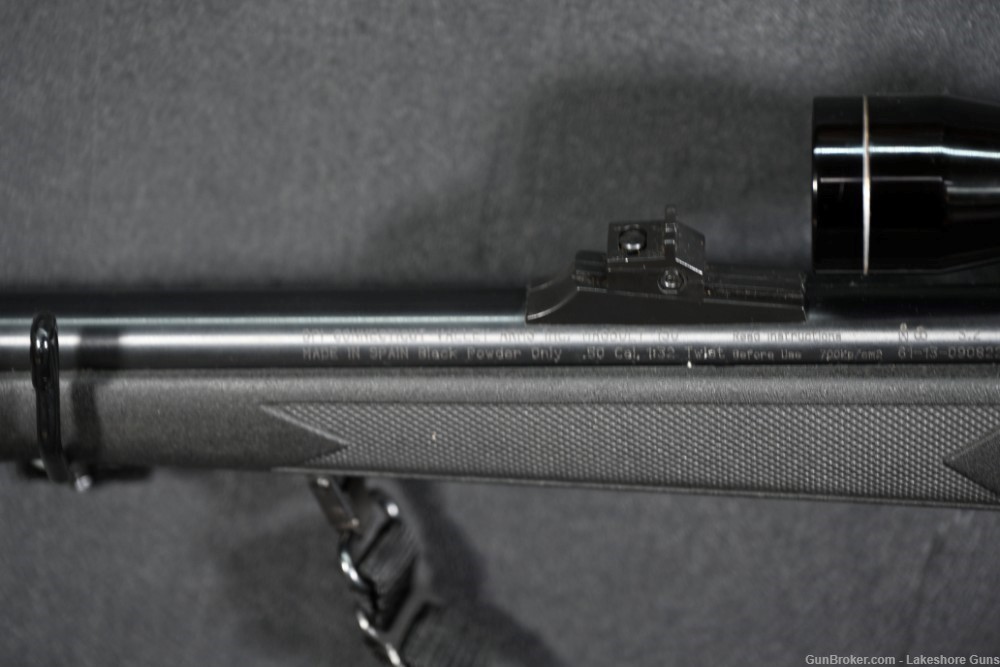 CVA Magbolt 150 Muzzle loader  50 caliber Tasco Pronghorn scope-img-14