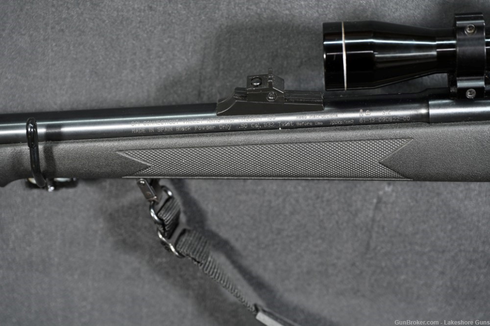 CVA Magbolt 150 Muzzle loader  50 caliber Tasco Pronghorn scope-img-21