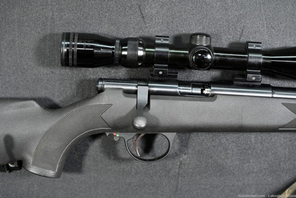 CVA Magbolt 150 Muzzle loader  50 caliber Tasco Pronghorn scope-img-5