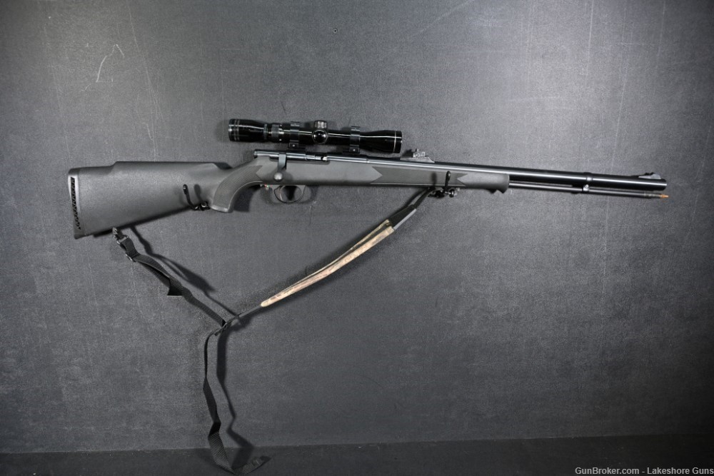 CVA Magbolt 150 Muzzle loader  50 caliber Tasco Pronghorn scope-img-0