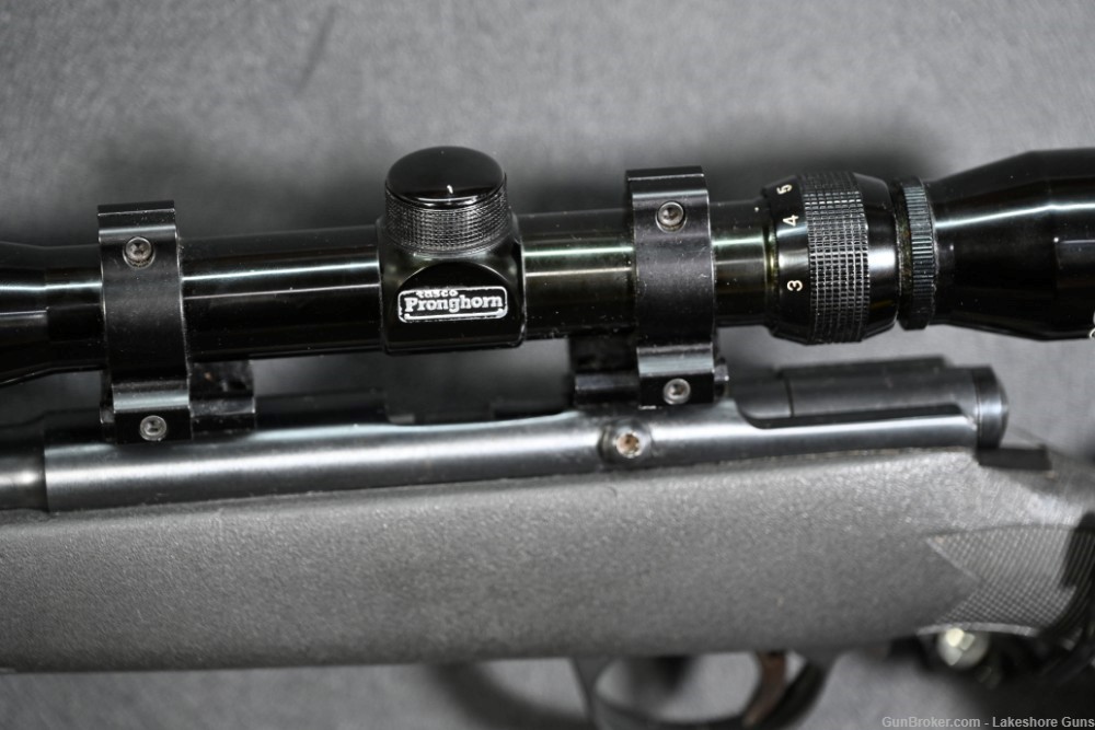 CVA Magbolt 150 Muzzle loader  50 caliber Tasco Pronghorn scope-img-26