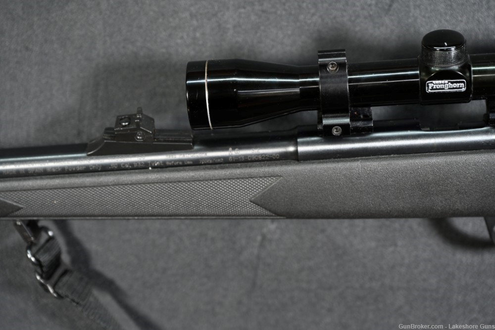 CVA Magbolt 150 Muzzle loader  50 caliber Tasco Pronghorn scope-img-20