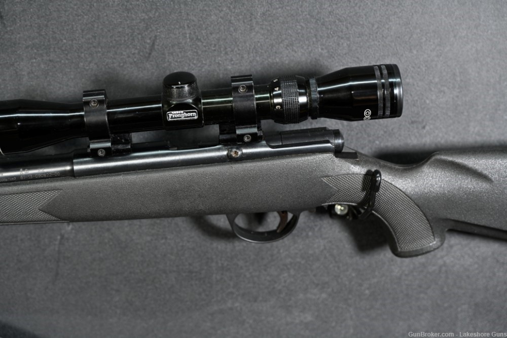 CVA Magbolt 150 Muzzle loader  50 caliber Tasco Pronghorn scope-img-10