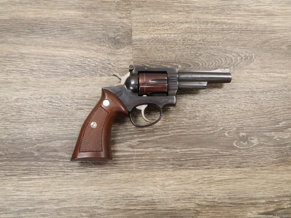 Ruger Model Security Six Revolver .357 Magnum 4" USMC Marked 1980-img-1