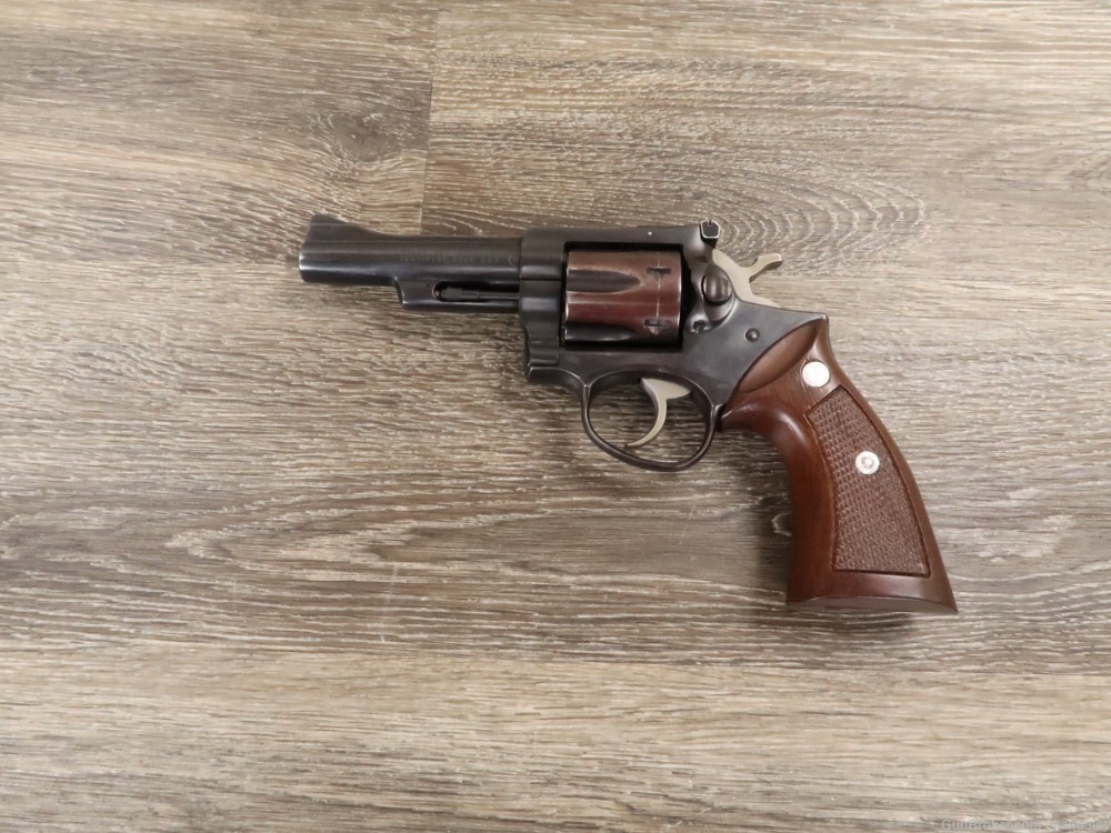 Ruger Model Security Six Revolver .357 Magnum 4" USMC Marked 1980-img-0