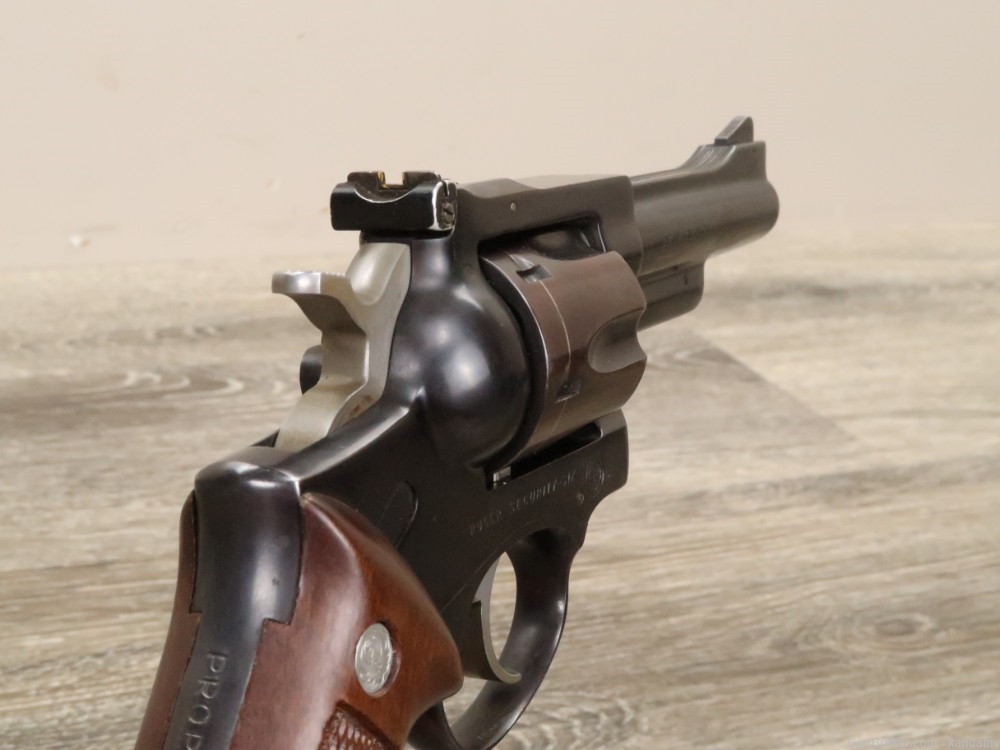 Ruger Model Security Six Revolver .357 Magnum 4" USMC Marked 1980-img-8