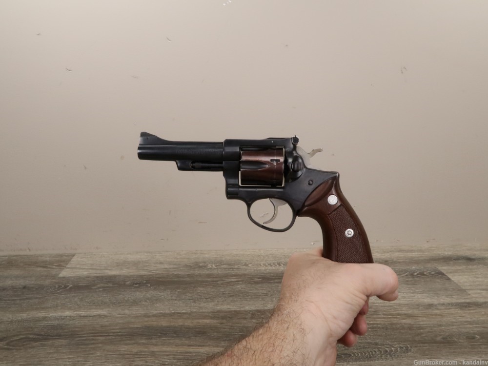 Ruger Model Security Six Revolver .357 Magnum 4" USMC Marked 1980-img-19