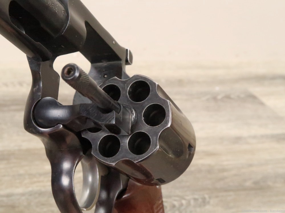 Ruger Model Security Six Revolver .357 Magnum 4" USMC Marked 1980-img-14