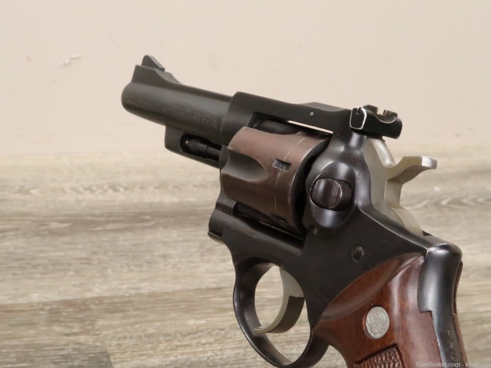 Ruger Model Security Six Revolver .357 Magnum 4" USMC Marked 1980-img-9