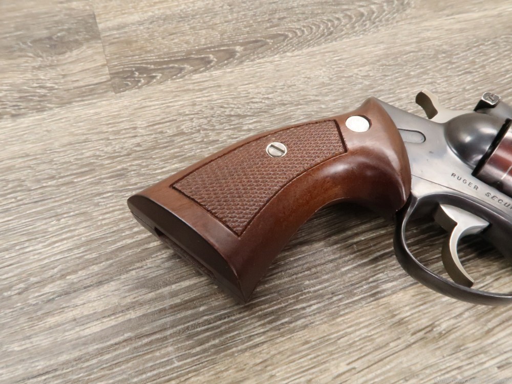 Ruger Model Security Six Revolver .357 Magnum 4" USMC Marked 1980-img-5