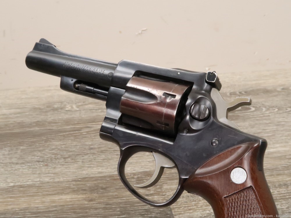 Ruger Model Security Six Revolver .357 Magnum 4" USMC Marked 1980-img-2