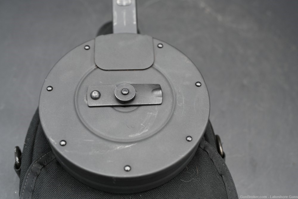 Hi capacity MP-5 Drum Magazine with pouch-img-1