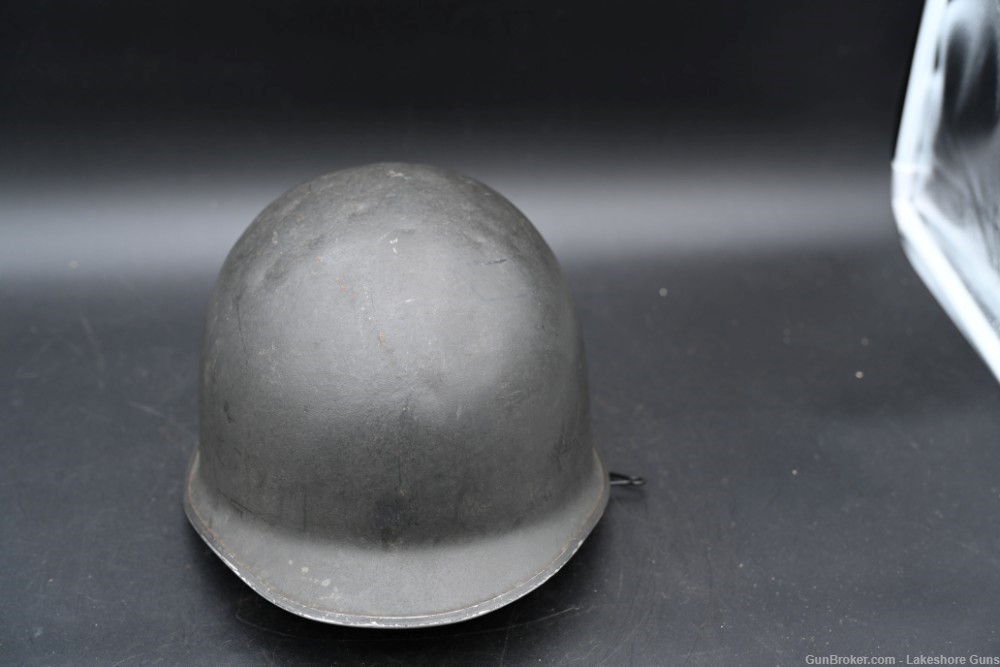 M1 Military Helmet U. SCH. 62 Marked -img-2