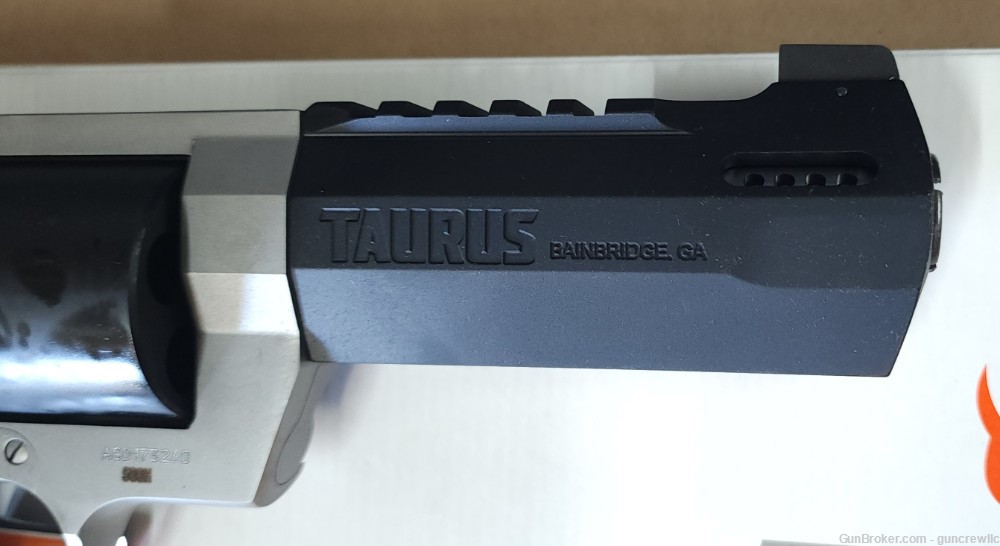 Taurus Raging Hunter 500S&W 500 S&W Magnum TT Matte 2-500055RH 5" Layaway-img-7