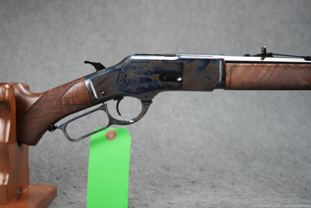 STUNNING Winchester model 1873 !! BNIB-img-4