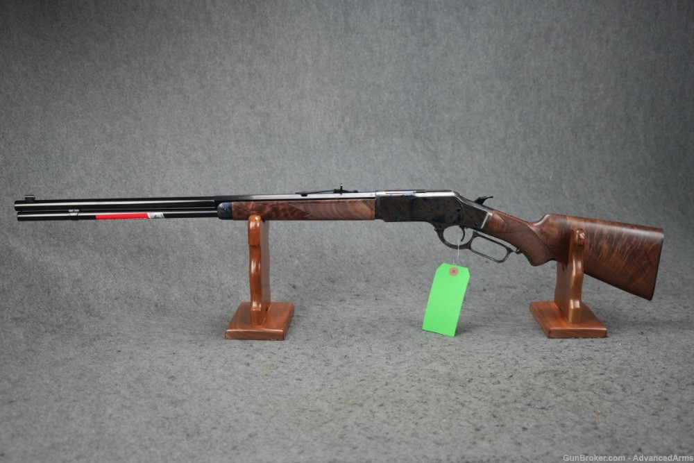 STUNNING Winchester model 1873 !! BNIB-img-1