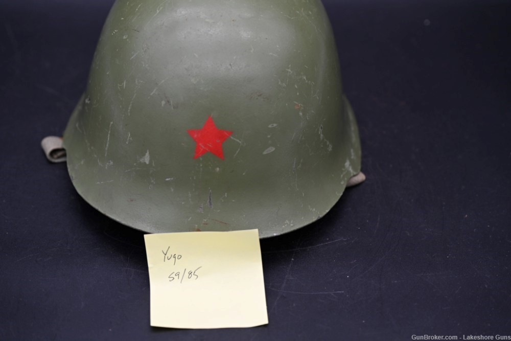 Yugo 59/85 Military helmet surplus-img-1