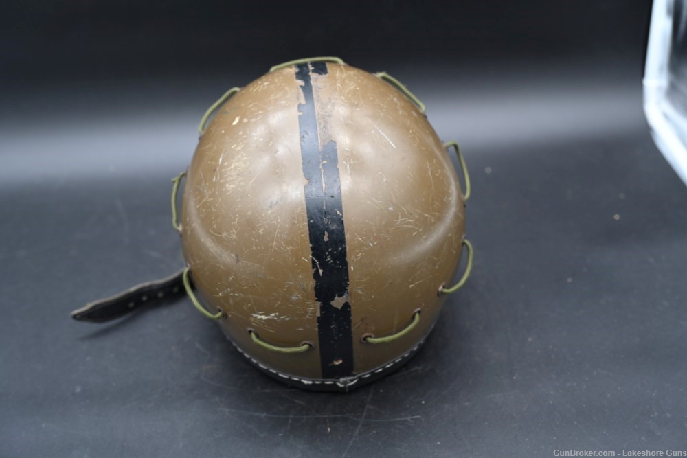 Czech Paratrooper helmet surplus-img-2