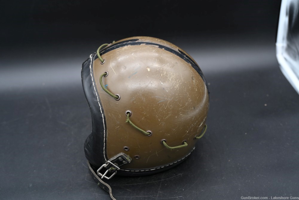 Czech Paratrooper helmet surplus-img-1