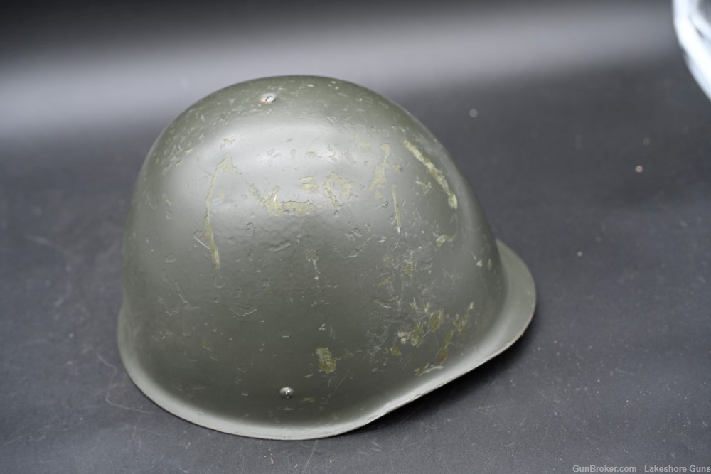 Polish WZ 67/75 Military Helmet-img-0