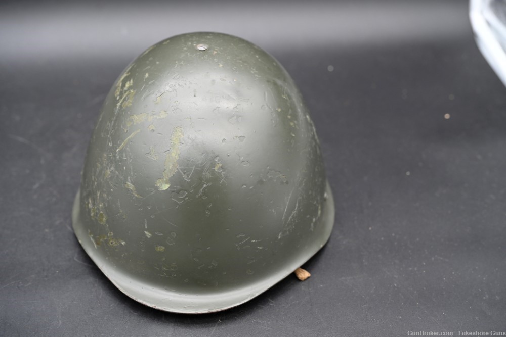 Polish WZ 67/75 Military Helmet-img-2