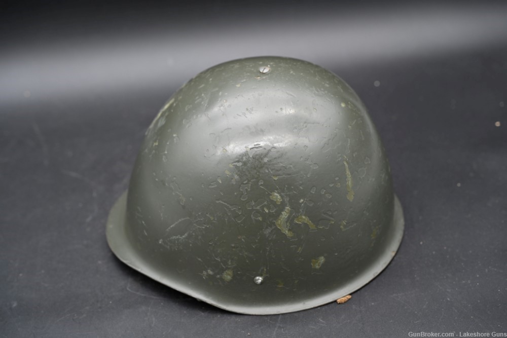 Polish WZ 67/75 Military Helmet-img-3