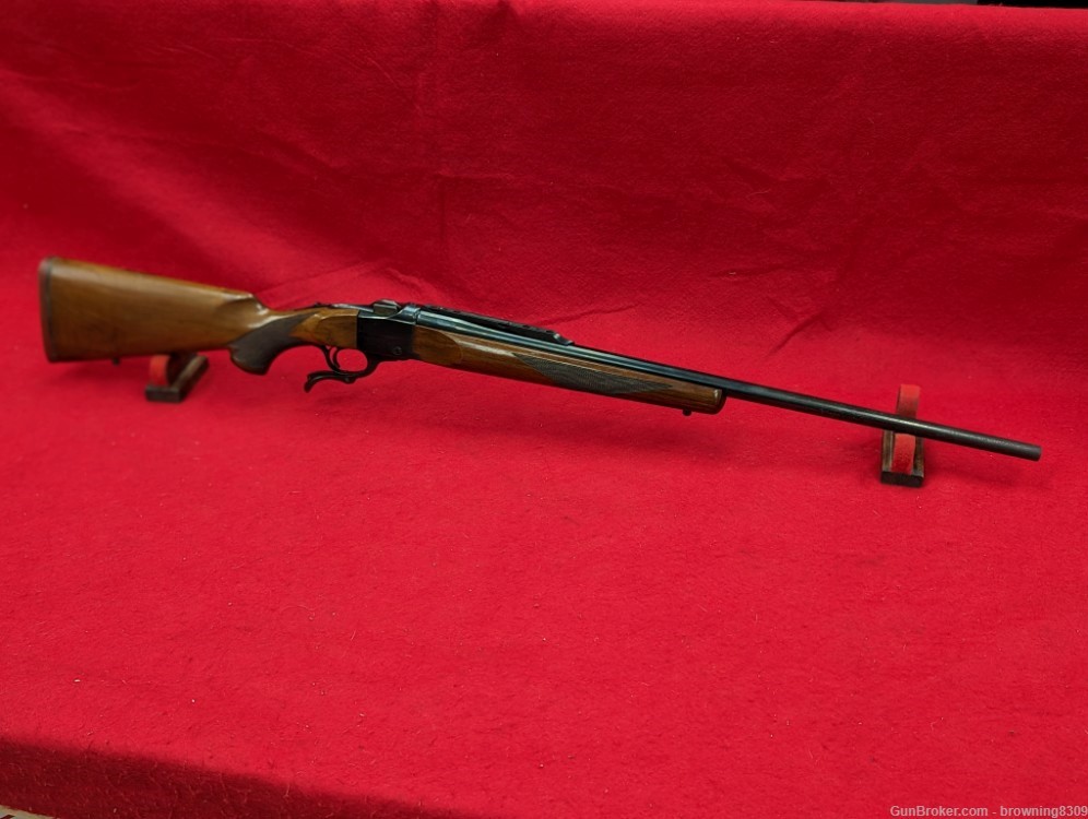 Ruger No1 6mm Single Shot Rifle-img-0