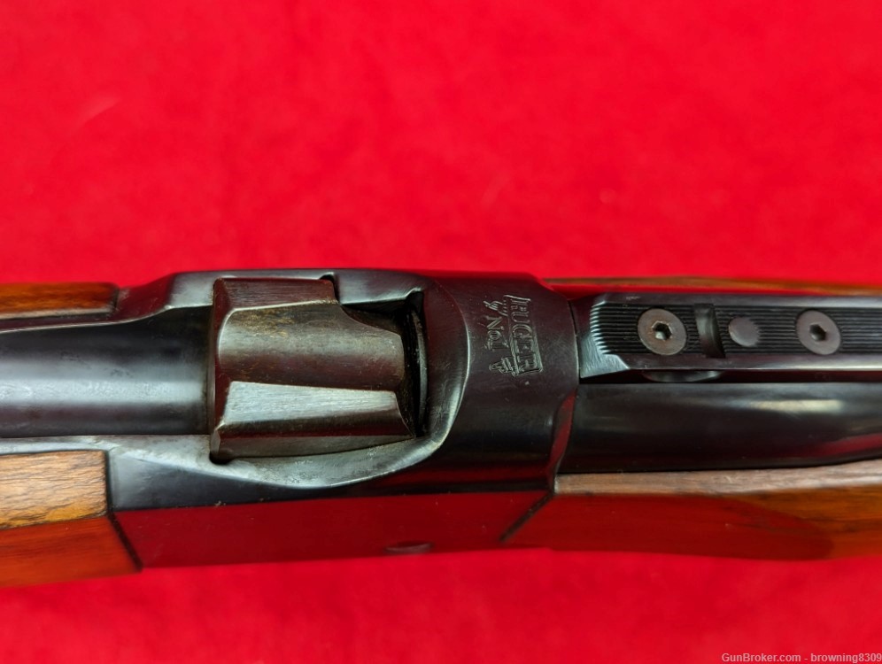 Ruger No1 6mm Single Shot Rifle-img-7