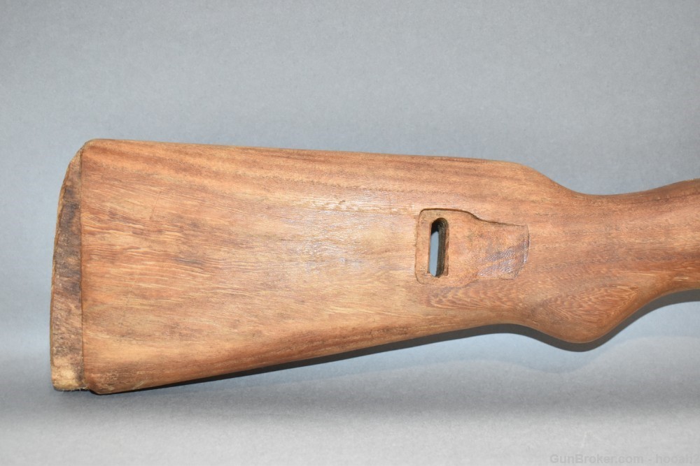 Fine Elm Yugo M48 Mauser Rifle Stock Yugoslavian Read-img-1