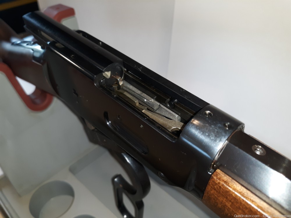 Winchester 94 Trails End Octagon barrel 44 Rem Mag rifle-img-19