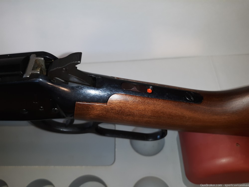Winchester 94 Trails End Octagon barrel 44 Rem Mag rifle-img-10