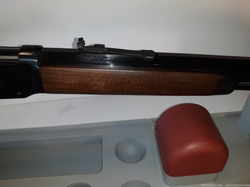 Winchester 94 Trails End Octagon barrel 44 Rem Mag rifle-img-13