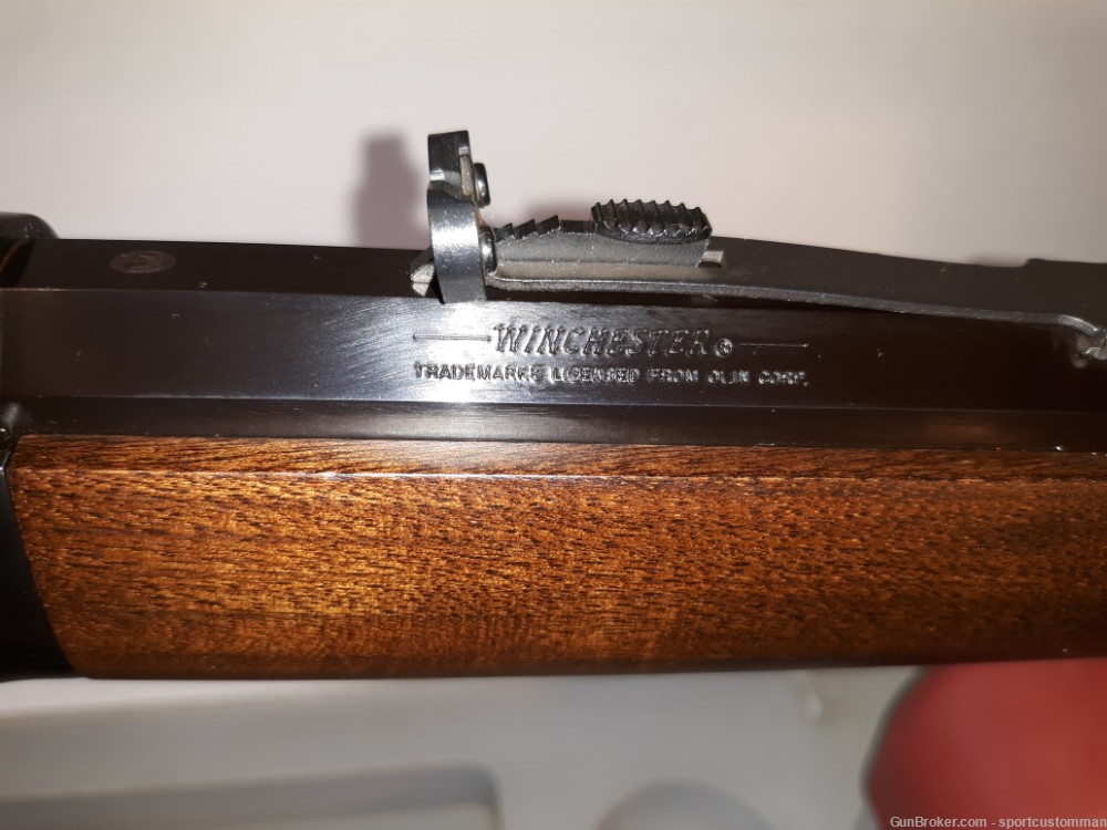 Winchester 94 Trails End Octagon barrel 44 Rem Mag rifle-img-14