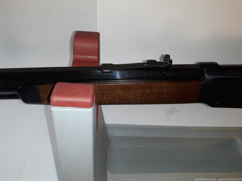 Winchester 94 Trails End Octagon barrel 44 Rem Mag rifle-img-4